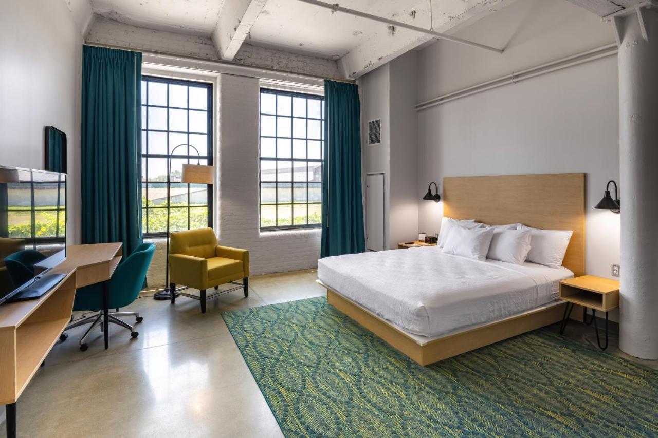The Warehouse Hotel At Champion Mill Hamilton Exterior photo