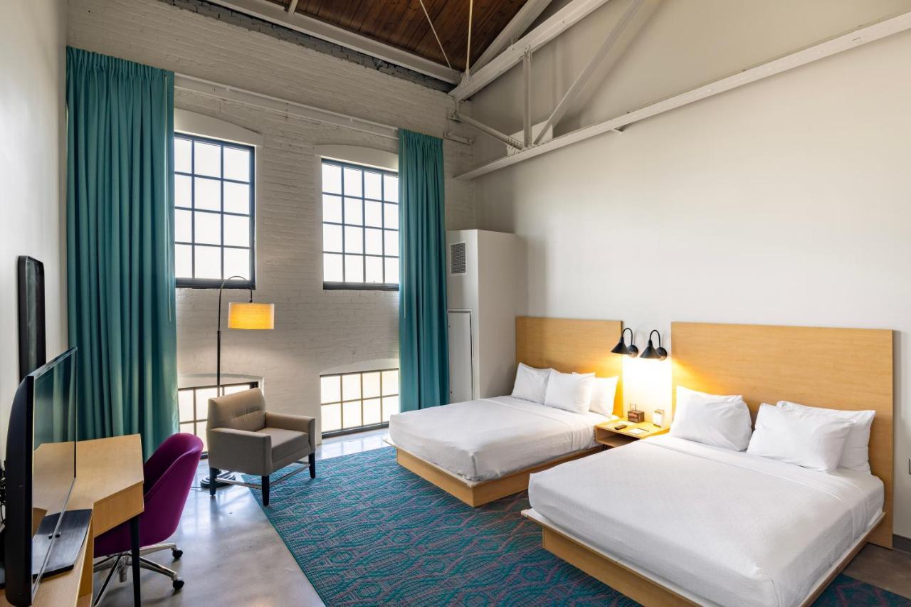 The Warehouse Hotel At Champion Mill Hamilton Exterior photo